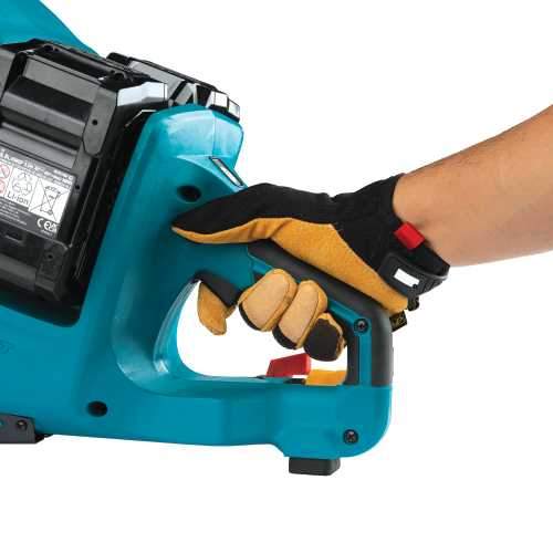 Makita GEC01PL4 80V max (40V max X2) XGT® Brushless 14" Power Cutter Kit with 4 Batteries, AFT®, Electric Brake (8.0Ah)