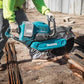 Makita GEC01Z 80V max (40V max X2) XGT® Brushless 14" Power Cutter with AFT®, Electric Brake, Tool Only