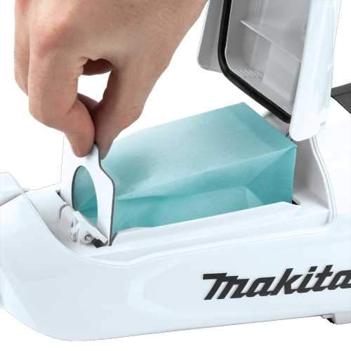 Makita GLC02R1 40V max XGT® Brushless Cordless 4‑Speed Compact Stick Vacuum Kit, w/ Dust Bag (2.0Ah)