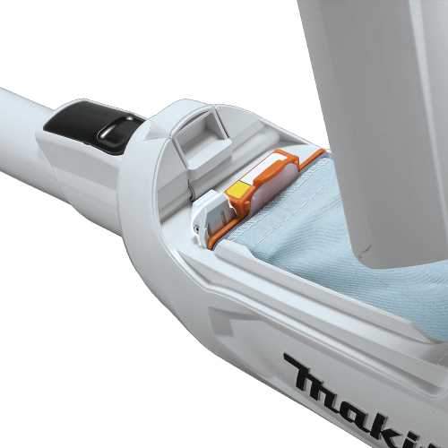 Makita GLC02R1 40V max XGT® Brushless Cordless 4‑Speed Compact Stick Vacuum Kit, w/ Dust Bag (2.0Ah)