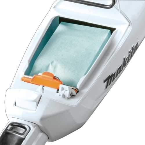 Makita GLC02Z 40V max XGT® Brushless Cordless 4‑Speed Compact Stick Vacuum, w/ Dust Bag, Tool Only