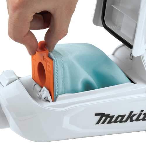 Makita GLC02Z 40V max XGT® Brushless Cordless 4‑Speed Compact Stick Vacuum, w/ Dust Bag, Tool Only