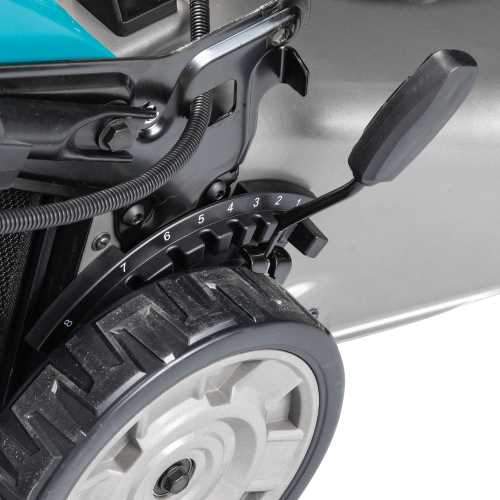 Makita GML01PL 40V max XGT® Brushless 21" Self‑Propelled Commercial Lawn Mower Kit (8.0Ah)