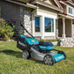 Makita GML01PL 40V max XGT® Brushless 21" Self‑Propelled Commercial Lawn Mower Kit (8.0Ah)