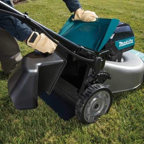 Makita GML01PL 40V max XGT® Brushless 21" Self‑Propelled Commercial Lawn Mower Kit (8.0Ah)