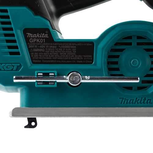 Makita GPK01M1 40V max XGT® Brushless Cordless 3‑1/4" Planer Kit, AWS® Capable (4.0Ah)
