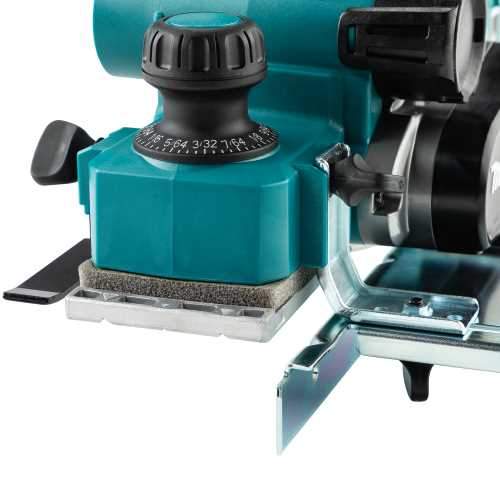 Makita GPK01M1 40V max XGT® Brushless Cordless 3‑1/4" Planer Kit, AWS® Capable (4.0Ah)
