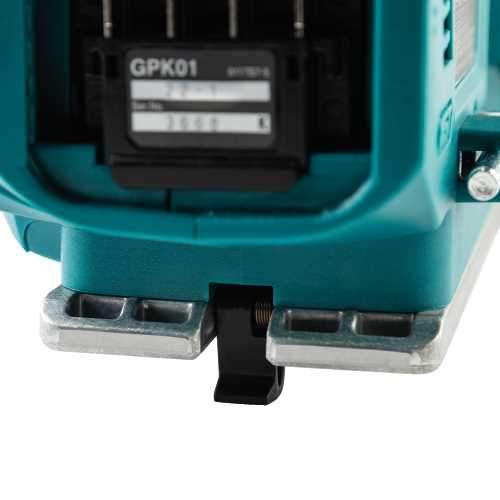 Makita GPK01M1 40V max XGT® Brushless Cordless 3‑1/4" Planer Kit, AWS® Capable (4.0Ah)
