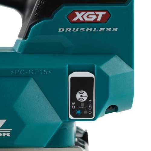 Makita GPK01M1 40V max XGT® Brushless Cordless 3‑1/4" Planer Kit, AWS® Capable (4.0Ah)