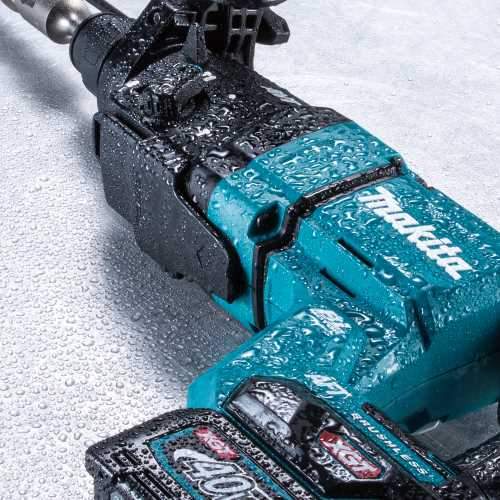 Makita GRH07M1 40V max XGT® Brushless Cordless 1‑1/8" SDS‑PLUS AVT® Rotary Hammer (D‑Handle) Kit, AFT®, AWS® Capable (4.0 Ah)