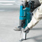 Makita GRH07M1W 40V max XGT® Brushless 1‑1/8" SDS‑PLUS AVT® Rotary Hammer (D‑Handle) Kit w/ Dust Extractor, AFT®, AWS® Capable (4.0Ah)