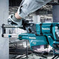 Makita GRH07M1W 40V max XGT® Brushless 1‑1/8" SDS‑PLUS AVT® Rotary Hammer (D‑Handle) Kit w/ Dust Extractor, AFT®, AWS® Capable (4.0Ah)