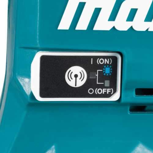 Makita GRH07M1W 40V max XGT® Brushless 1‑1/8" SDS‑PLUS AVT® Rotary Hammer (D‑Handle) Kit w/ Dust Extractor, AFT®, AWS® Capable (4.0Ah)