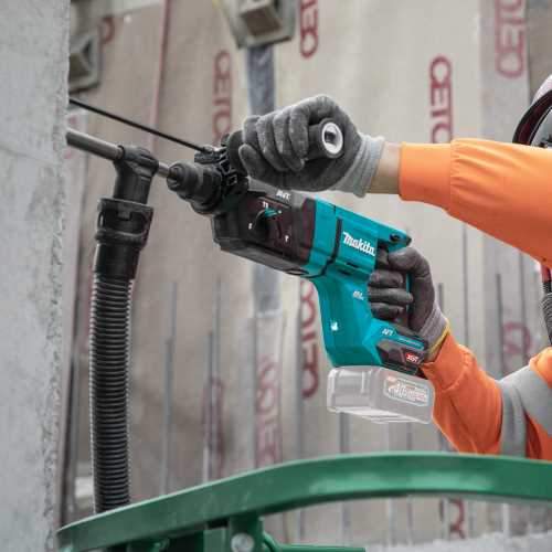 Makita GRH07Z 40V max XGT® Brushless Cordless 1‑1/8" SDS‑PLUS AVT® Rotary Hammer (D‑Handle), AFT®, AWS® Capable, Tool Only