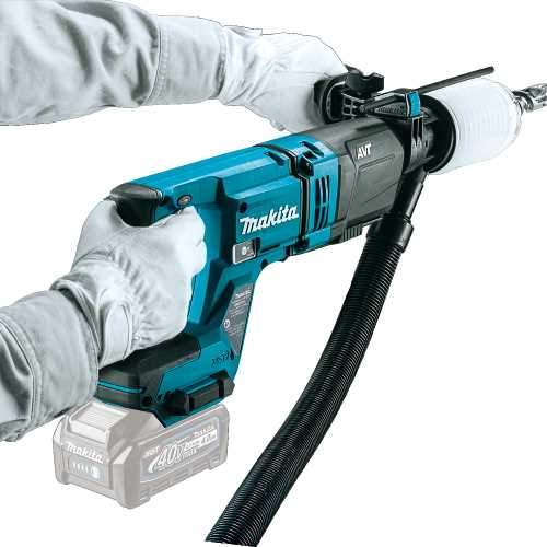 Makita GRH07Z 40V max XGT® Brushless Cordless 1‑1/8" SDS‑PLUS AVT® Rotary Hammer (D‑Handle), AFT®, AWS® Capable, Tool Only