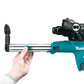 Makita GRH07ZW 40V max XGT® Brushless 1‑1/8" SDS‑PLUS AVT® Rotary Hammer (D‑Handle) w/ Dust Extractor, AFT®, AWS® Capable, Tool Only