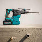 Makita GRH08M1 40V max XGT® Brushless Cordless 1‑3/16" SDS‑PLUS AVT® Rotary Hammer Kit, AFT®, AWS® Capable (4.0Ah)