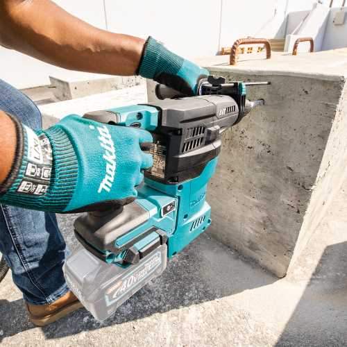 Makita GRH08Z 40V max XGT® Brushless Cordless 1‑3/16" SDS‑PLUS AVT® Rotary Hammer, AFT®, AWS® Capable, Tool Only