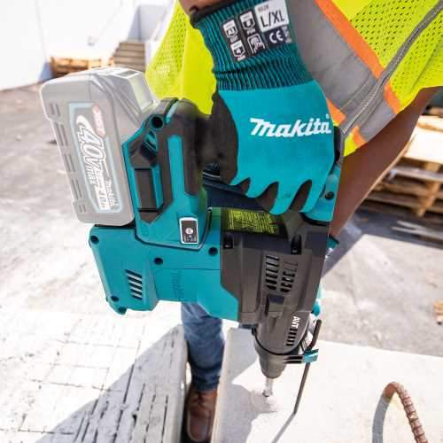 Makita GRH08Z 40V max XGT® Brushless Cordless 1‑3/16" SDS‑PLUS AVT® Rotary Hammer, AFT®, AWS® Capable, Tool Only