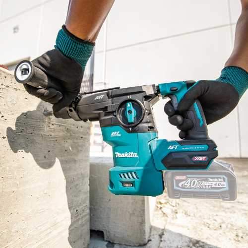 Makita GRH08Z 40V max XGT® Brushless Cordless 1‑3/16" SDS‑PLUS AVT® Rotary Hammer, AFT®, AWS® Capable, Tool Only