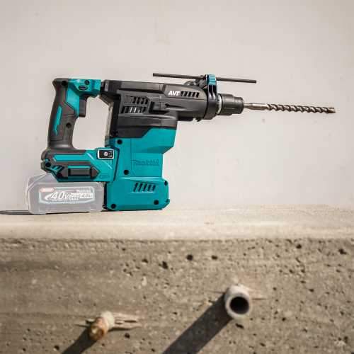 Makita GRH08Z 40V max XGT® Brushless Cordless 1‑3/16" SDS‑PLUS AVT® Rotary Hammer, AFT®, AWS® Capable, Tool Only