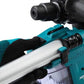 Makita GRH08ZW 40V max XGT® Brushless Cordless 1‑3/16" SDS‑PLUS AVT® Rotary Hammer w/ Dust Extractor, AFT®, AWS® Capable, Tool Only