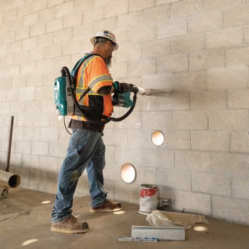 Makita GRH09Z 40V max XGT® Brushless Cordless 1‑3/16" SDS‑PLUS AVT® Rotary Hammer, with Interchangeable Chuck, AWS® Capable, Tool Only