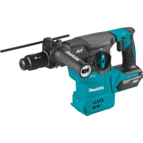Makita GRH09Z 40V max XGT® Brushless Cordless 1‑3/16" SDS‑PLUS AVT® Rotary Hammer, with Interchangeable Chuck, AWS® Capable, Tool Only