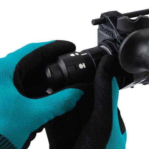 Makita GRH09Z 40V max XGT® Brushless Cordless 1‑3/16" SDS‑PLUS AVT® Rotary Hammer, with Interchangeable Chuck, AWS® Capable, Tool Only