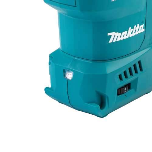 Makita GRH09Z 40V max XGT® Brushless Cordless 1‑3/16" SDS‑PLUS AVT® Rotary Hammer, with Interchangeable Chuck, AWS® Capable, Tool Only