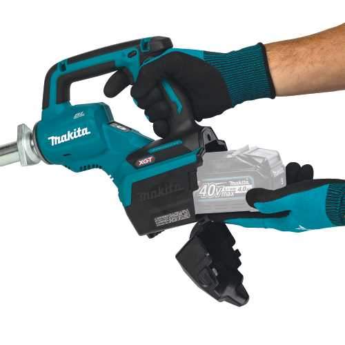 Makita GRV01Z 40V max XGT® Brushless Cordless 5‑1/2' Concrete Vibrator, Tool Only