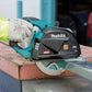 Makita GSC01Z 40V max XGT® Brushless Cordless 7‑1/4" Metal Cutting Saw, with Electric Brake and Chip Collector, Tool Only