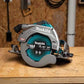 Makita GSH03Z 40V max XGT® Brushless Cordless 9‑1/4" Circular Saw with Guide Rail Compatible Base, AWS® Capable, Tool Only