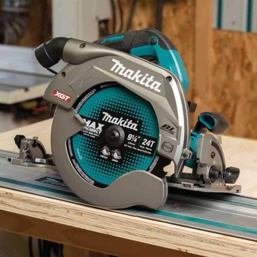 Makita GSH03Z 40V max XGT® Brushless Cordless 9‑1/4" Circular Saw with Guide Rail Compatible Base, AWS® Capable, Tool Only