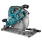 Makita GSH04Z 40V max XGT® Brushless Cordless 10‑1/4" Circular Saw with Guide Rail Compatible Base, AWS® Capable, Tool Only
