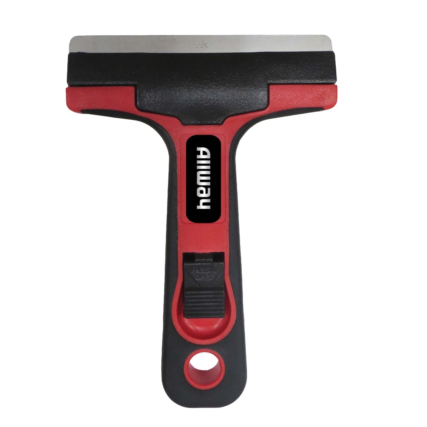 Allway GTS 4" Soft-Grip Glass & Tile Scraper