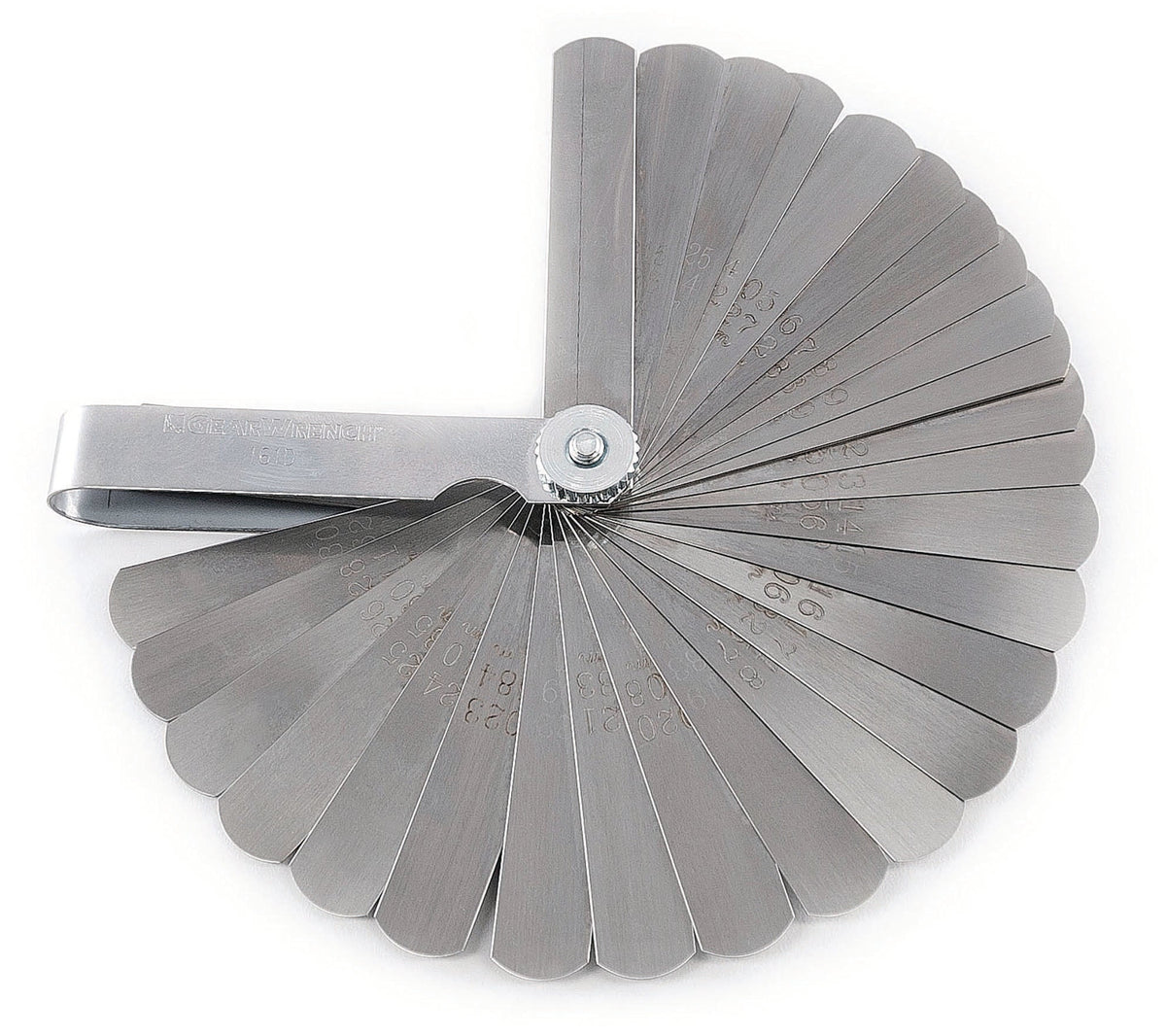 Gearwrench 161D 32 Blade Deluxe SAE/Metric Feeler Gauge Set