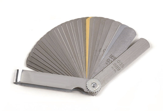 Gearwrench 161D 32 Blade Deluxe SAE/Metric Feeler Gauge Set