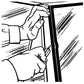 Gearwrench 2038D Window Molding Remover