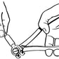 Gearwrench 204D Battery Terminal Spreader and Cleaner