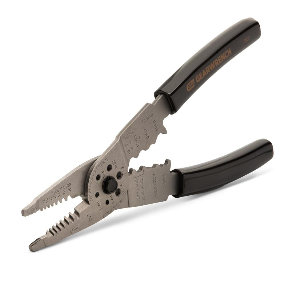Gearwrench 2162D Electrical Wire Stripper and Crimper