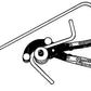 Gearwrench 2517D 3/16", 1/4", 5/16" & 3/8" Tubing Bender