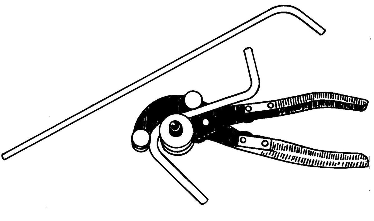 Gearwrench 2517D 3/16", 1/4", 5/16" & 3/8" Tubing Bender