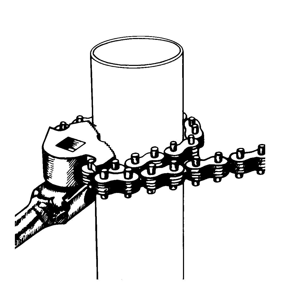 Gearwrench 2595D 1/2" Drive Chain Wrench
