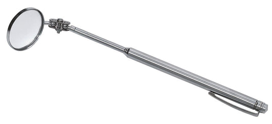 Gearwrench 2840D 1-1/4" Round Telescopic Magnifying Mirror with Pocket Clip