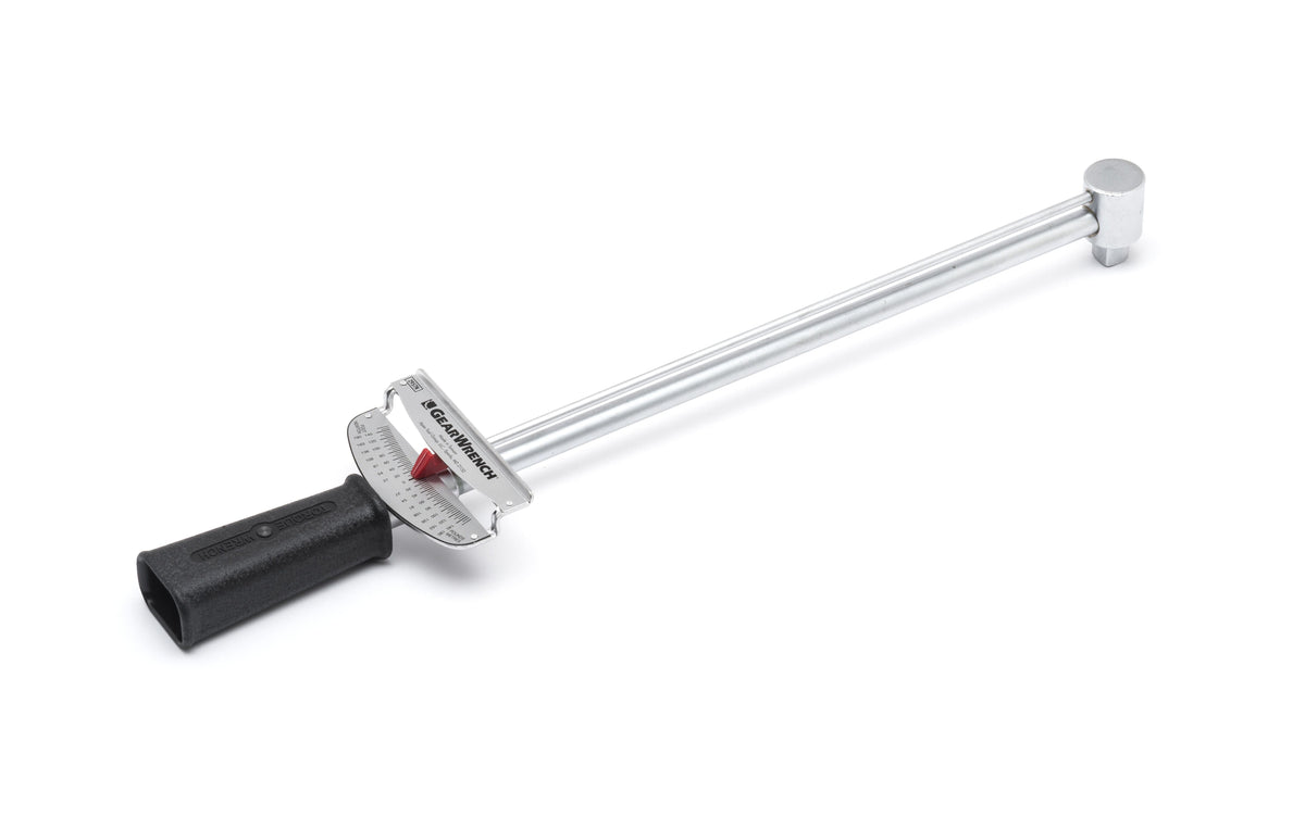 Gearwrench 2957N 1/2" Drive Beam Torque Wrench 0-150 ft/lbs.