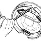 Gearwrench 298D 12" Brake Spring Pliers