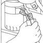 Gearwrench 3083D Medium Swivoil™ Filter Wrench 2.88 in - 3.25 in