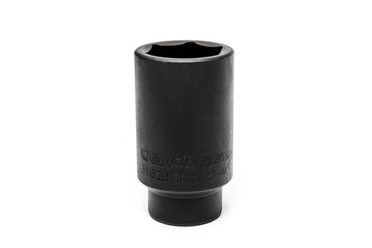 Gearwrench 3162D 1/2" Drive 6 Point Deep Axle Nut Socket GM 36mm
