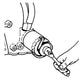 Gearwrench 3288D 3/8" Drive Universal 3 Jaw Oil Filter Wrench